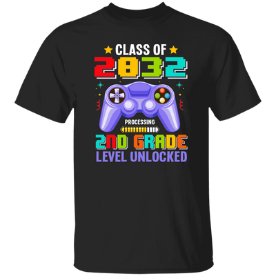 Class Of 2023, Processing 2nd Grade Level Unlocked Unisex T-Shirt