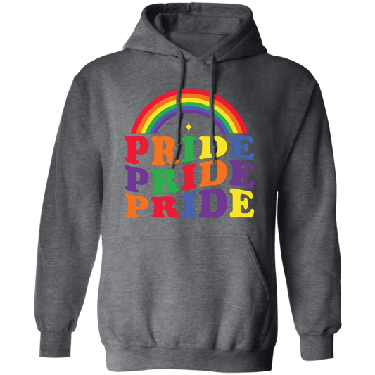 Pride's Day, LGBT Rainbow, True Love, LGBTQ's Day Pullover Hoodie