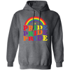 Pride's Day, LGBT Rainbow, True Love, LGBTQ's Day Pullover Hoodie