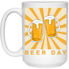 Beer Day, Best Beer Ever, Retro Beer, Beer Vintage White Mug