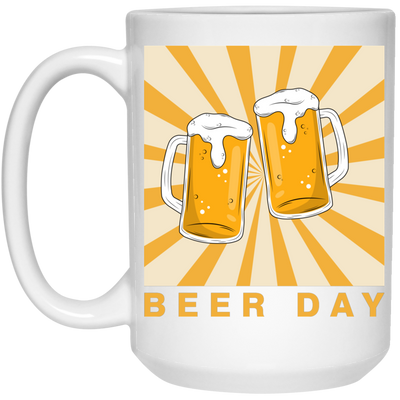 Beer Day, Best Beer Ever, Retro Beer, Beer Vintage White Mug