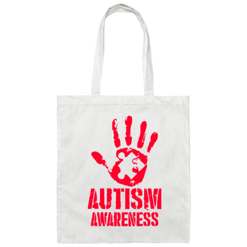 Autism Gift, Autism Awareness, Lovely Gift, Love Autism Gift Love Canvas Tote Bag