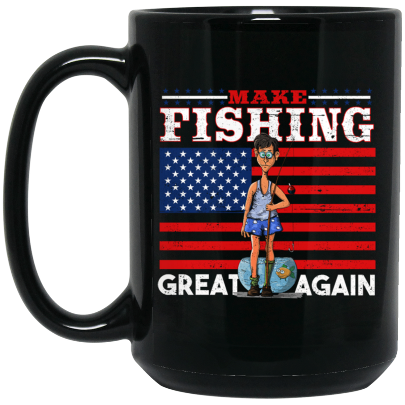 Make Fishing Great Again, American Flag, Love To Fishing, Best Fishing