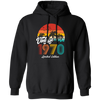 Vintage 1970, 1970 Birthday, 1970 Limited Edition, 1970 Retro Pullover Hoodie