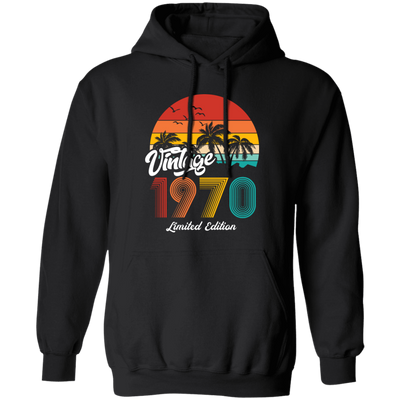 Vintage 1970, 1970 Birthday, 1970 Limited Edition, 1970 Retro Pullover Hoodie