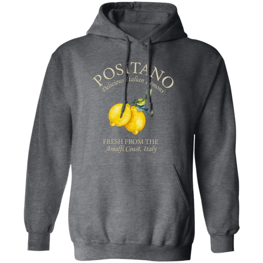 Positano Delicious Italian Lemons Fresh From The Amalfi Coast Pullover Hoodie