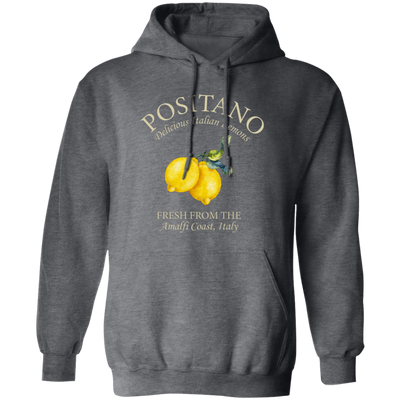 Positano Delicious Italian Lemons Fresh From The Amalfi Coast Pullover Hoodie