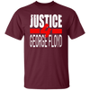 Justice For George Floyd, Black Lives Matter, Black Lives Love Gift Unisex T-Shirt