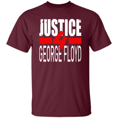 Justice For George Floyd, Black Lives Matter, Black Lives Love Gift Unisex T-Shirt