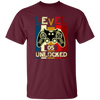 Gamer Love Gift, Level 5 Unlocked, Retro Style For 5th Birthday, Love 5th Unisex T-Shirt