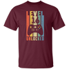 Level 16 Unlocked, 16th Video Gamer, 16th Birthday Gift, Retro 16th Gift Unisex T-Shirt