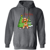 Funny Gingerbread, Dabbing Gingerbread, Funny Christmas, Merry Christmas, Trendy Christmas Pullover Hoodie