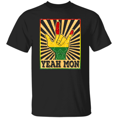 Jamaica Carribean, Jamaican Vacation, Rasta Reagge, Yeah Mon Unisex T-Shirt