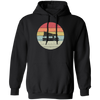 Camp Bus, Camping Bus, Retro Bus Go To Camp, Cool Bus For Family Campers Pullover Hoodie