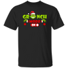 Grinch Mode On, Best Grinch, Christmas Season, Grinchmas, Trendy Halloween Unisex T-Shirt