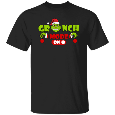 Grinch Mode On, Best Grinch, Christmas Season, Grinchmas, Trendy Halloween Unisex T-Shirt