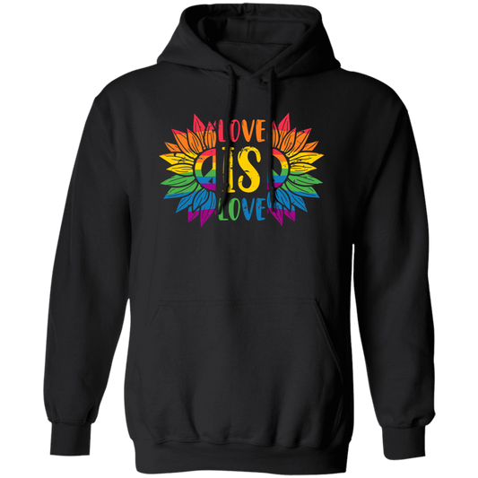 Love Is Love, LGBT Pride, Pride's Day, Proud Of Lgbtq Pullover Hoodie