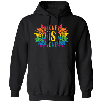 Love Is Love, LGBT Pride, Pride's Day, Proud Of Lgbtq Pullover Hoodie