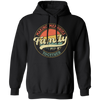 Making Memories Together, Family Trip, Retro Family Pullover Hoodie