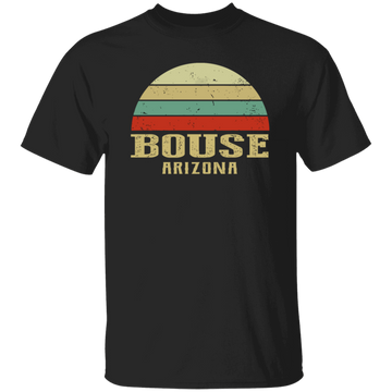 Bouse Arizona Vintage, Retro Sunset, Retro Bouse, Love Arizona Unisex T-Shirt