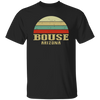 Bouse Arizona Vintage, Retro Sunset, Retro Bouse, Love Arizona Unisex T-Shirt