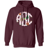 ABC Gingerbread, Alphabet Gingerbread, Xmas Tree Gingerbread, Merry Christmas, Trendy Christmas Pullover Hoodie