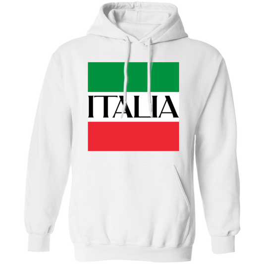 Italian Pride, Italia Flag, Italia Trip, Italy Souvenir Pullover Hoodie