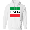 Italian Pride, Italia Flag, Italia Trip, Italy Souvenir Pullover Hoodie