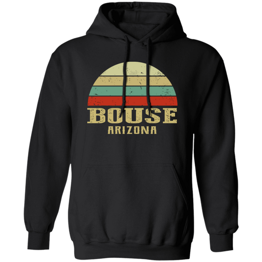 Bouse Arizona Vintage, Retro Sunset, Retro Bouse, Love Arizona Pullover Hoodie