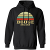 Bouse Arizona Vintage, Retro Sunset, Retro Bouse, Love Arizona Pullover Hoodie