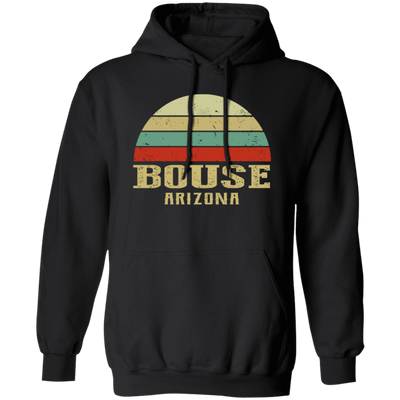 Bouse Arizona Vintage, Retro Sunset, Retro Bouse, Love Arizona Pullover Hoodie