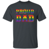 Proud Dad, Lgbt Dad, Proud Lgbt, Lgbt Pride, Gay Dad Unisex T-Shirt