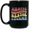 Auntie Godmother Bestie Legend, Retro Mother Gift