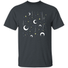 Sky With Full Of Moon And Stars, Full Stars Sky Unisex T-Shirt