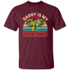 Daddy Is My Super Hero, Retro Daddy, Father's Day Gifts Unisex T-Shirt