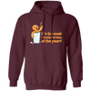 It's The Most Wonderful Time of The Year, Chilling Gingerbread, Merry Christmas, Trendy Christmas Pullover Hoodie