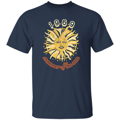 1969 Gift, Summer Of The Sun, Love Sun Gift, Gift For 1969 Best Love Unisex T-Shirt