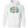 Love Wins, Rainbow Love, Flower Love, Colorful Love Pullover Hoodie