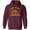 Farm Fresh Pumpkins, Love Thanksgiving, Fall Season, Vegetable Truck Pullover Hoodie