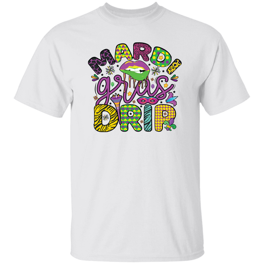 Mardi Gras Drir, Mardi Gras Holiday, Mardi Gras Day Unisex T-Shirt