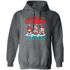 Game Of Gnomes Christmas Is Coming Cute Gnome Pullover Hoodie