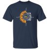 Camping Photography, Camera Sunflower, Love Sunflower, Love Camping Unisex T-Shirt