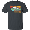 Great Bear, Montana Outdoors, Retro Mountains, Great Bear Wilderness Unisex T-Shirt