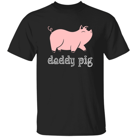 Daddy Pig, Cute Pig, Funny Gift For Dad, Pinky Pig, Love Pig Love Dad Unisex T-Shirt