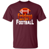 Fridays Are For Football, Baseball On Friday, American Football Love Unisex T-Shirt