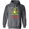 Just A Boy Who Love Frogs, I Love Frog, Funny Frog Pullover Hoodie