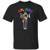 Jesus And LGBT, Ah Men, Funny Jesus, Gay Gift, Best For Gay Unisex T-Shirt