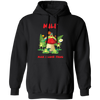 MILF, Man I Love Frog, Frogs And Mushrooms, Funny Frogs Pullover Hoodie