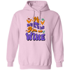 Fly Broom Stick, Run On Wine, Halloween's Day Pullover Hoodie