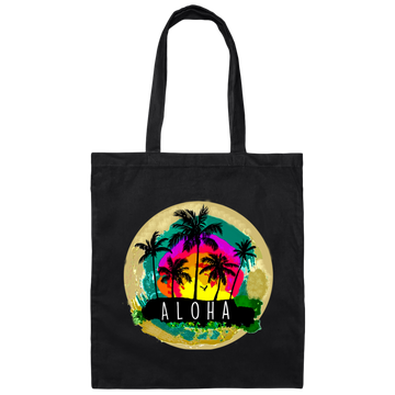 You Will Be Satisfied, Aloha, The Amazing Design That Looks Good On Anything Canvas Tote Bag